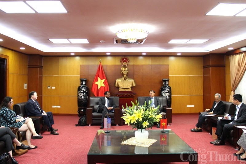 Thứ trưởng Đỗ Thắng Hải tiếp Đại sứ đặc mệnh toàn quyền Hợp chủng quốc Hoa Kỳ tại ASEAN