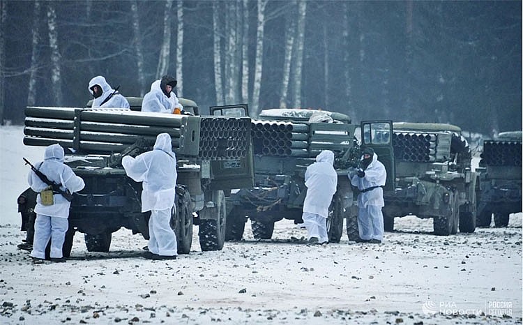 Chiến sự Nga - Ukraine 3/12: Ông Putin hé lộ lý do Nga tấn công vào các cơ sở hạ tầng của Ukraine Chiến sự Nga - Ukraine 3/12: Ông Putin hé lộ lý do Nga tấn công vào các cơ sở hạ tầng của Ukraine