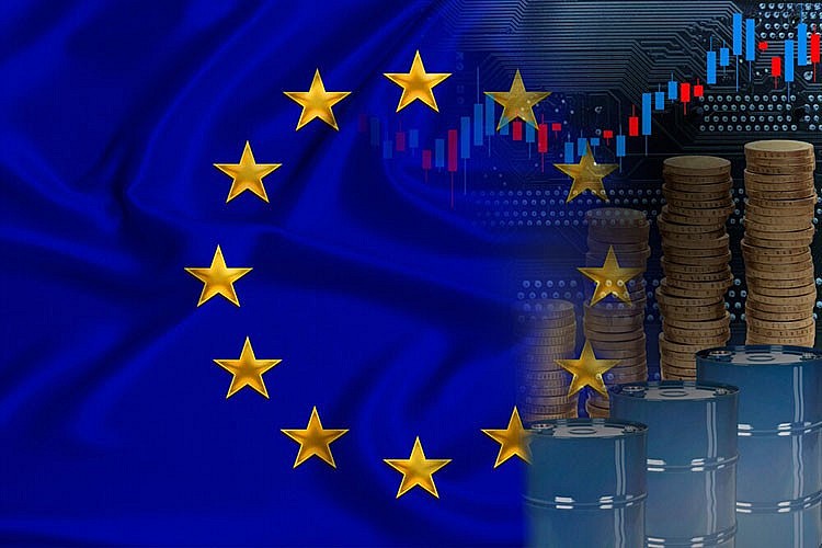 EU đồng ý giới hạn giá 60 đôla đối với dầu của Nga EU đồng ý giới hạn giá 60 đôla đối với dầu của Nga