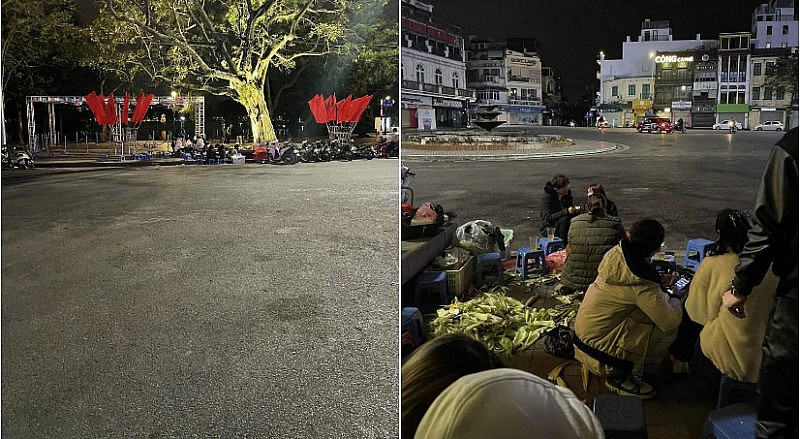 Xử phạt chủ quán "hét giá" 80.000 đồng một củ khoai nướng ở hồ Gươm Xử phạt chủ quán "hét giá" 80.000 đồng một củ khoai nướng ở hồ Gươm