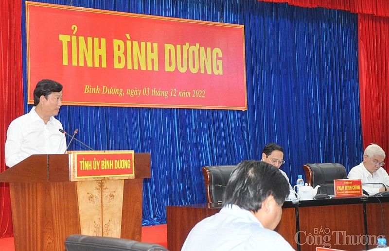 Thủ tướng Chính phủ: Bình Dương phải tập trung phát triển kinh tế số, kinh tế xanh, kinh tế tuần hoàn