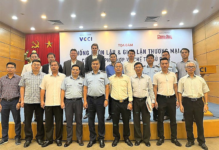 Tọa đàm “Chống buôn lậu và gian lận thương mại: Công tác phối hợp và chế tài xử phạt”