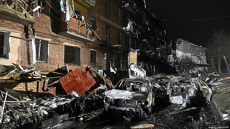 Bộ Quốc phòng Ukraine chuẩn bị cho các cuộc tấn công tên lửa quy mô lớn từ Nga Bộ Quốc phòng Ukraine chuẩn bị cho các cuộc tấn công tên lửa quy mô lớn từ Nga