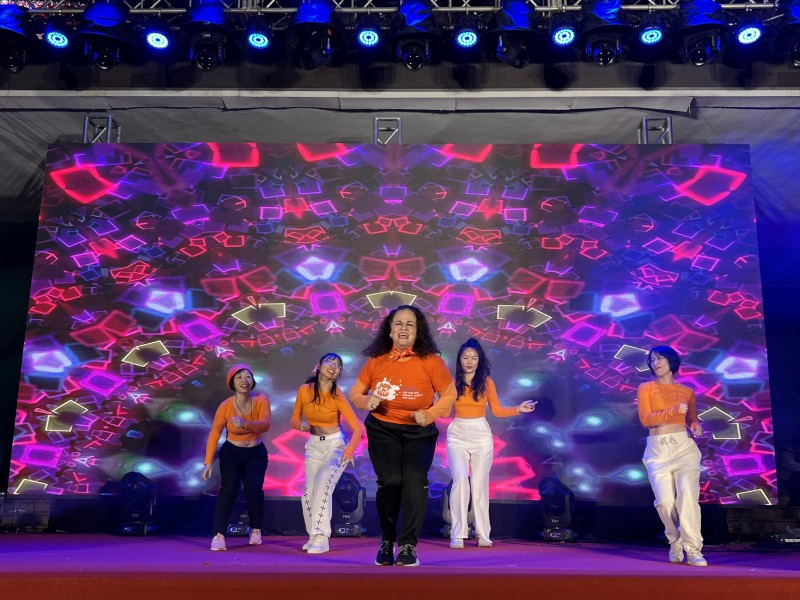 Đặc sắc Chương trình âm nhạc đường phố vì sự an toàn của phụ nữ và trẻ em Đặc sắc Chương trình âm nhạc đường phố vì sự an toàn của phụ nữ và trẻ em