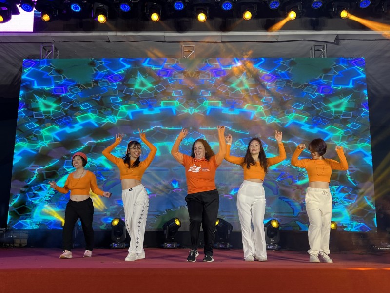 Đặc sắc Chương trình âm nhạc đường phố vì sự an toàn của phụ nữ và trẻ em Đặc sắc Chương trình âm nhạc đường phố vì sự an toàn của phụ nữ và trẻ em