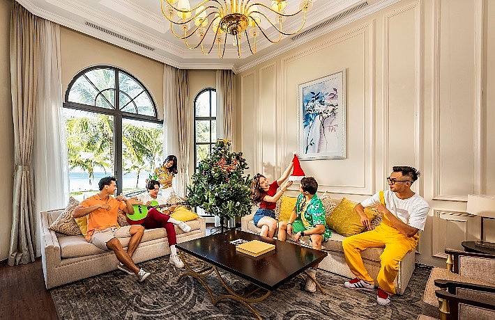 Tận hưởng không gian villa tân cổ điển sang trọng tại Vinpearl Phú Quốc. Tận hưởng không gian villa tân cổ điển sang trọng tại Vinpearl Phú Quốc.