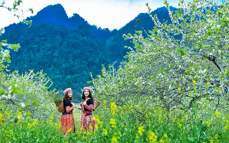 Rực rỡ sắc màu du lịch