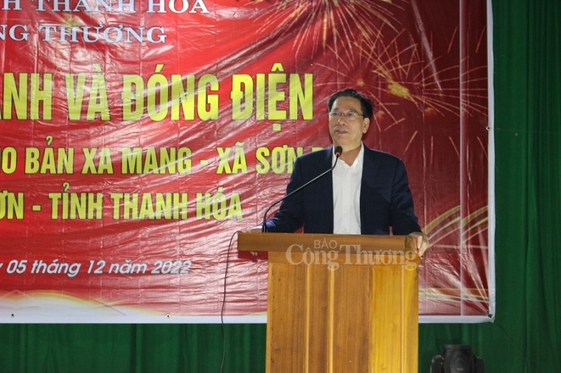 Thanh Hóa: Đưa điện lưới quốc gia về với bản nghèo Xa Mang miền núi Quan Sơn Thanh Hóa: Đưa điện lưới quốc gia về với bản nghèo Xa Mang miền núi Quan Sơn