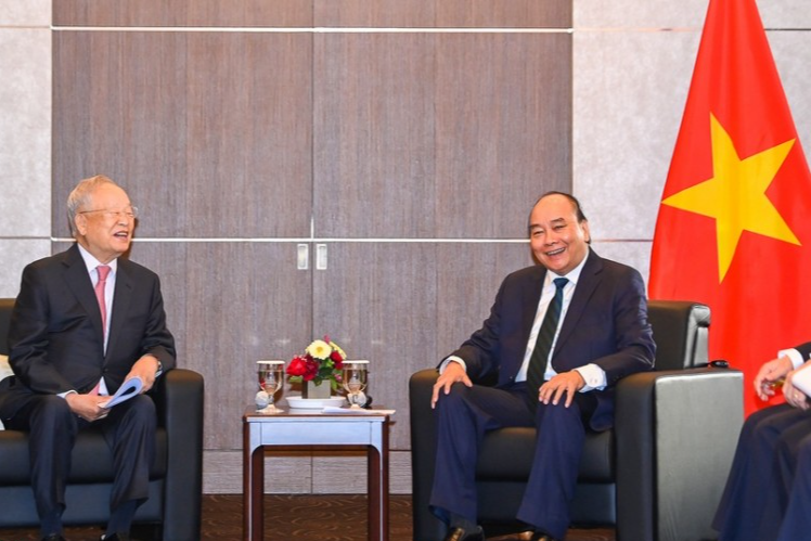 Nhiều tập đoàn hàng đầu Hàn Quốc cam kết tăng cường đầu tư vào Việt Nam Nhiều tập đoàn hàng đầu Hàn Quốc cam kết tăng cường đầu tư vào Việt Nam