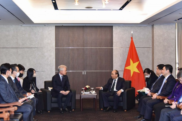 Nhiều tập đoàn hàng đầu Hàn Quốc cam kết tăng cường đầu tư vào Việt Nam Nhiều tập đoàn hàng đầu Hàn Quốc cam kết tăng cường đầu tư vào Việt Nam