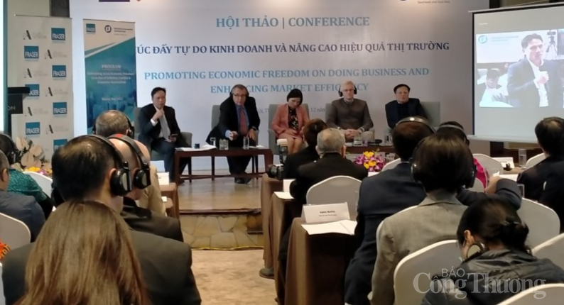 Thúc đẩy tự do kinh doanh và nâng cao hiệu quả kinh tế thị trường