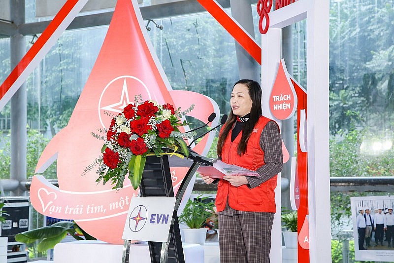 EVN phát động chương trình hiến máu tình nguyện lần thứ 8