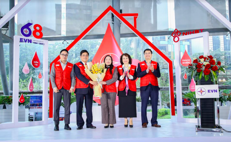 EVN phát động chương trình hiến máu tình nguyện lần thứ 8