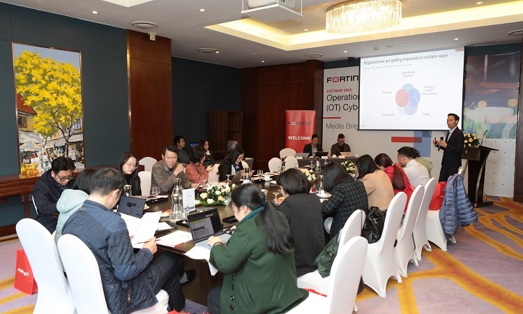 96% doanh nghiệp sở hữu hệ thống OT tại Việt Nam gặp sự cố tấn công an ninh mạng 96% doanh nghiệp sở hữu hệ thống OT tại Việt Nam gặp sự cố tấn công an ninh mạng