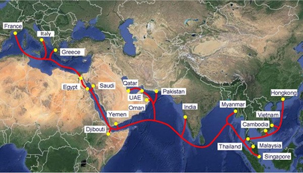 4 tuyến cáp quang biển gặp sự cố gây ảnh hưởng gì đến doanh nghiệp? 4 tuyến cáp quang biển gặp sự cố gây ảnh hưởng gì đến doanh nghiệp?