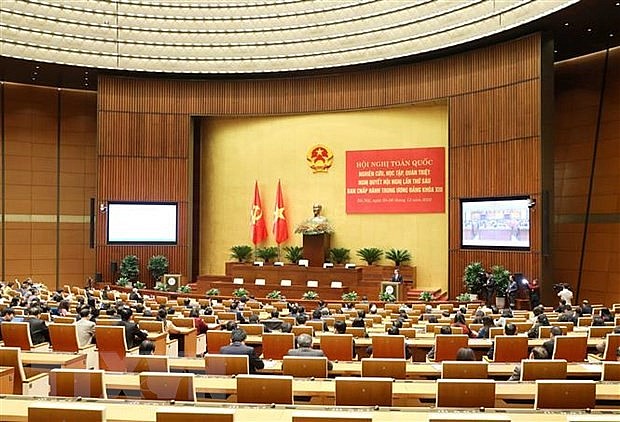 Quang cảnh hội nghị Quang cảnh hội nghị