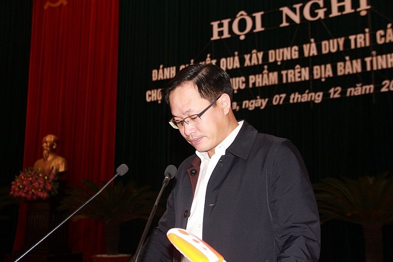 Thanh Hóa: Nhiều nỗ lực xây dựng và duy trì các tiêu chí chợ kinh doanh thực phẩm Thanh Hóa: Nhiều nỗ lực xây dựng và duy trì các tiêu chí chợ kinh doanh thực phẩm