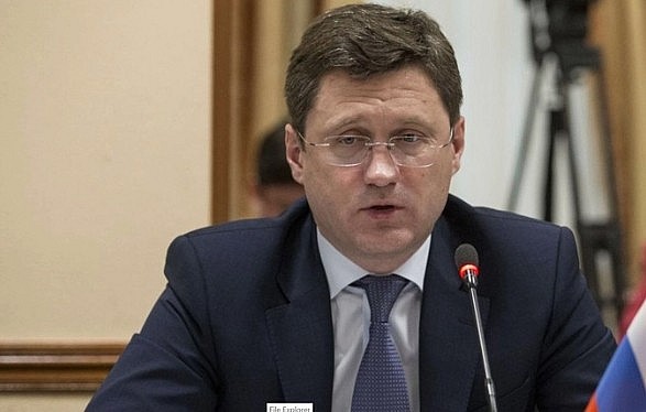 Phó thủ tướng Nga Aleksandr Novak.