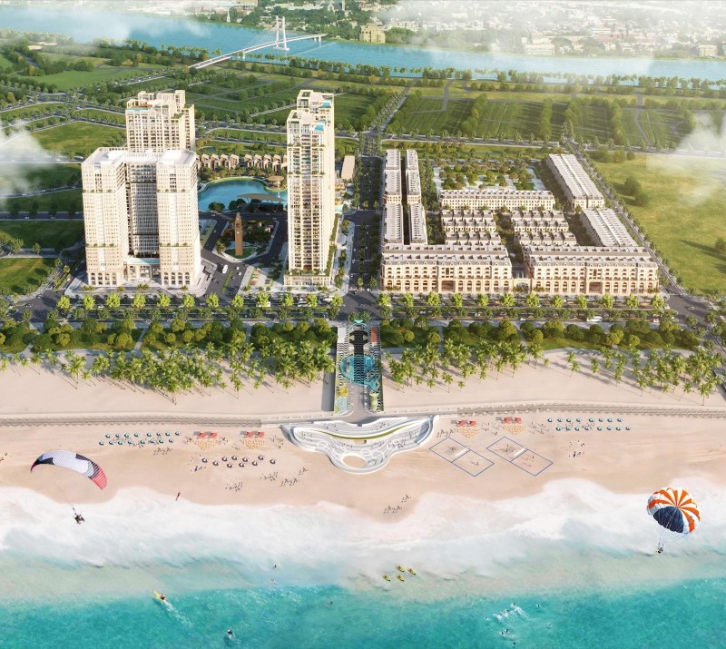 Bài 2: Bán đảo Bảo Ninh   Viên ngọc ẩn mình chờ được khai phá