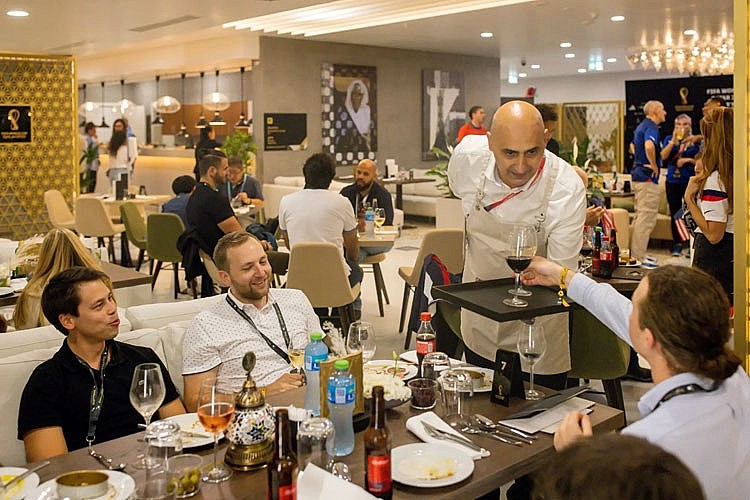 Đẳng cấp của hạng ghế V.I.P và V.V.I.P tại World Cup 2022