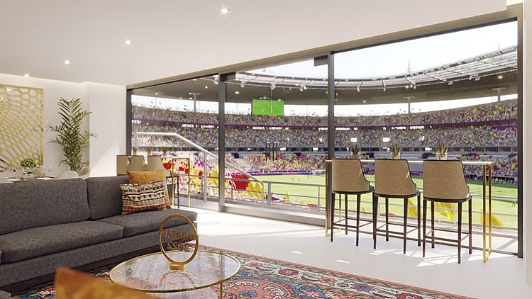 Đẳng cấp của hạng ghế V.I.P và V.V.I.P tại World Cup 2022