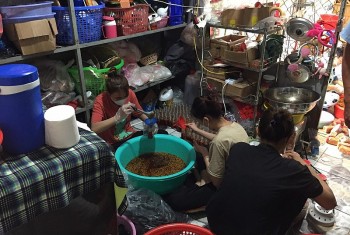 Xử phạt 37,5 triệu đồng cơ sở sản xuất, kinh doanh thực phẩm 