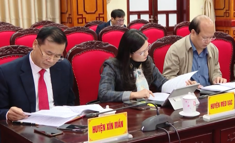 Hà Giang quyết tâm đẩy nhanh tốc độ giải ngân vốn đầu tư công Hà Giang quyết tâm đẩy nhanh tốc độ giải ngân vốn đầu tư công