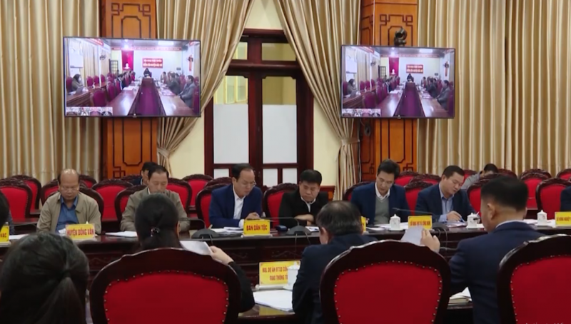 Hà Giang quyết tâm đẩy nhanh tốc độ giải ngân vốn đầu tư công Hà Giang quyết tâm đẩy nhanh tốc độ giải ngân vốn đầu tư công