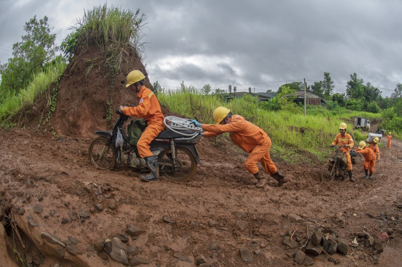 “Dòng điện – Niềm tin”: Mừng kỷ niệm 47 năm Ngày thành lập EVNCPC