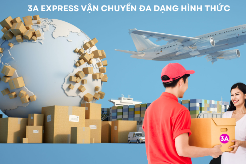 3A Express - công ty chuyển phát nhanh quốc tế uy tín hàng đầu 3A Express - công ty chuyển phát nhanh quốc tế uy tín hàng đầu