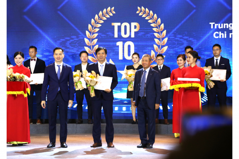 EVNCPC có 2 sản phẩm được công nhận 'Make in Viet Nam' EVNCPC có 2 sản phẩm được công nhận 'Make in Viet Nam'