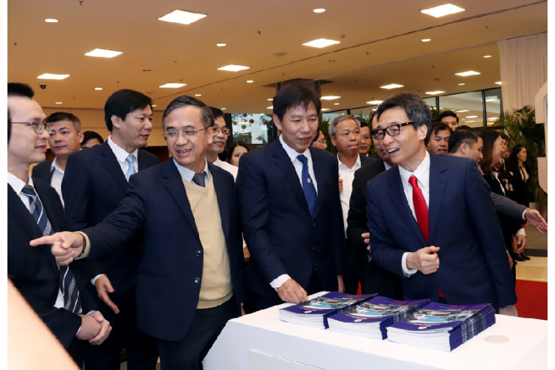 EVNCPC có 2 sản phẩm được công nhận 'Make in Viet Nam' EVNCPC có 2 sản phẩm được công nhận 'Make in Viet Nam'