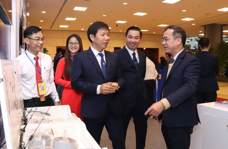 EVNCPC có 2 sản phẩm được công nhận 'Make in Viet Nam' EVNCPC có 2 sản phẩm được công nhận 'Make in Viet Nam'