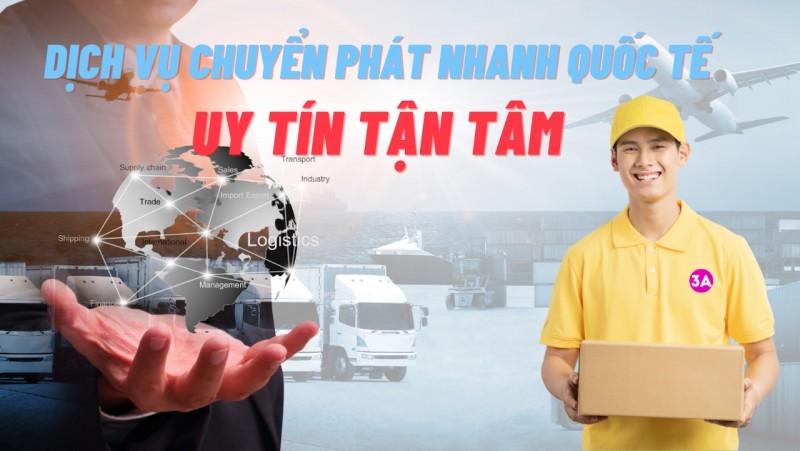 3A Express - công ty chuyển phát nhanh quốc tế uy tín hàng đầu 3A Express - công ty chuyển phát nhanh quốc tế uy tín hàng đầu