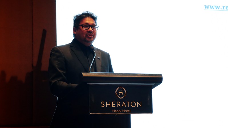 Ông Jonathan Selvasegaram cho biết