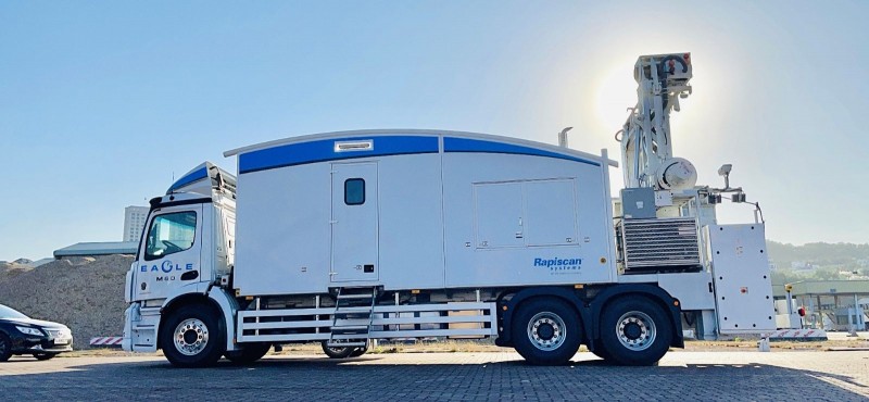 Cục Hải quan tỉnh Quảng Ninh đưa máy soi container di động Eagle M60 vào hoạt động tại cảng Cái Lân Cục Hải quan tỉnh Quảng Ninh đưa máy soi container di động Eagle M60 vào hoạt động tại cảng Cái Lân