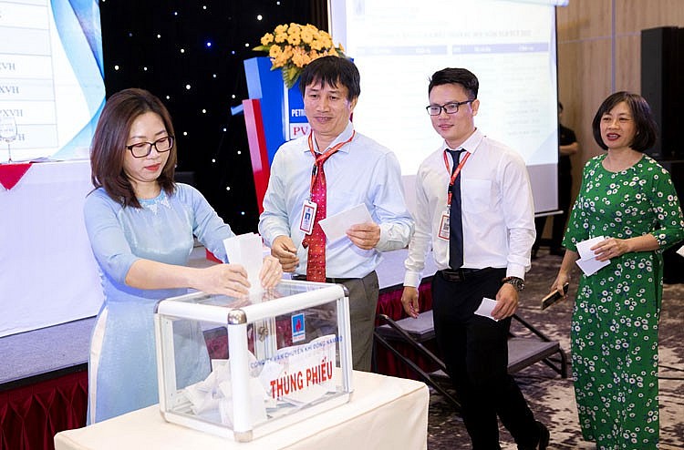 Công ty Vận chuyển khí Đông Nam Bộ: Đoàn kết, đổi mới, sáng tạo, nỗ lực hoàn thành nhiệm vụ Công ty Vận chuyển khí Đông Nam Bộ: Đoàn kết, đổi mới, sáng tạo, nỗ lực hoàn thành nhiệm vụ