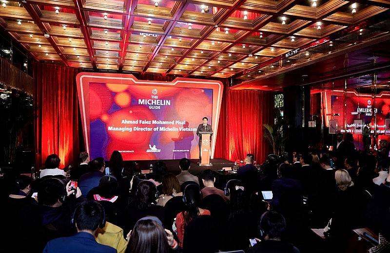 Sự kiện Họp báo ra mắt Michelin Guide tại Việt Nam