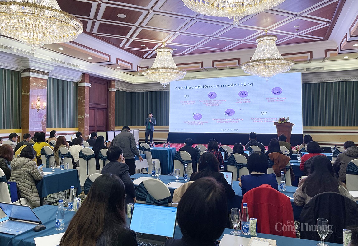 Kỹ năng ứng dụng công nghệ số vào sản xuất tin, bài trên báo chí