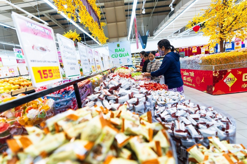 4 Người tiêu dùng có thể dễ dàng sắm tết đủ đầy, không lo về giá khi mua sắm tại GO!, Big C