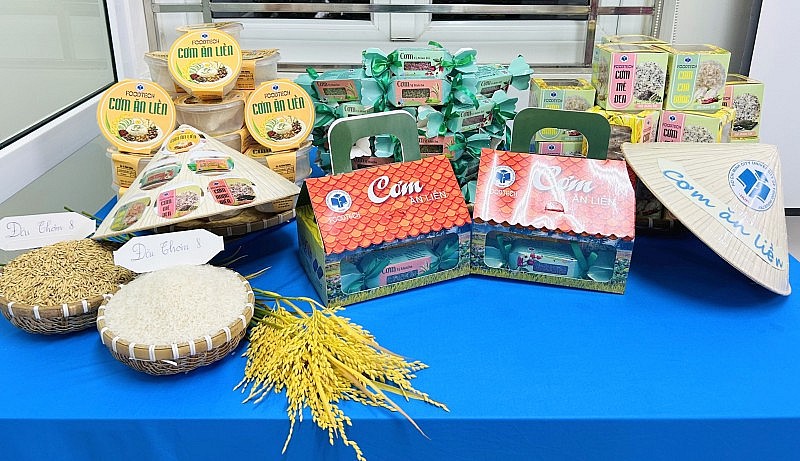 Đại học Công nghiệp Thực phẩm TP. Hồ Chí Minh đoạt giải nhất Giải thưởng khoa học và công nghệ