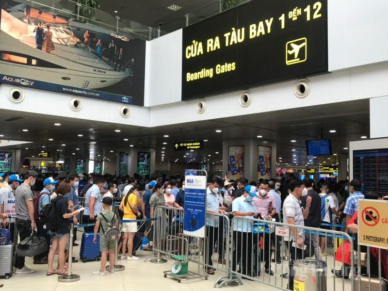 Tăng cường chống buôn lậu qua cảng hàng không, sân bay Tăng cường chống buôn lậu qua cảng hàng không, sân bay