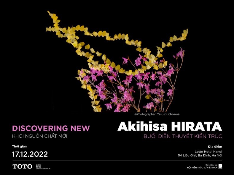 TOTO Architect Talk 2022 - Khơi nguồn chất mới