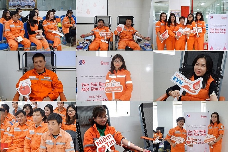 Công ty Điện lực Thanh Hóa chung tay hiến máu cứu người Công ty Điện lực Thanh Hóa chung tay hiến máu cứu người