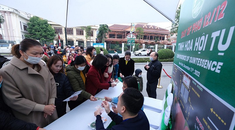 Ngày của phở: Chào đón tuổi lên 6 với 100 gian hàng phục vụ hết công suất