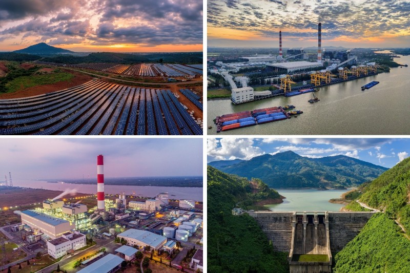 Tổng công ty Phát điện 2 cùng ngành Điện miệt mài thắp sáng khát vọng Việt Nam