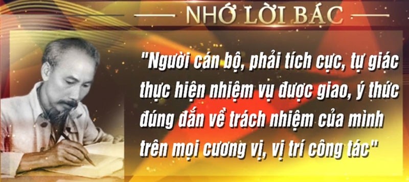 Lời Bác dạy về tinh thần trách nhiệm Lời Bác dạy về tinh thần trách nhiệm