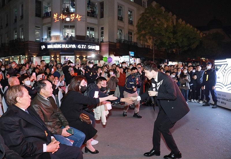 Lễ hội “Con đường văn hóa hữu nghị Việt - Hàn