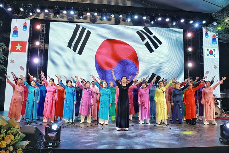 Lễ hội “Con đường văn hóa hữu nghị Việt - Hàn