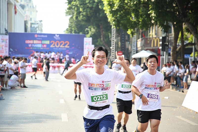 Ngân hàng SeABank và hành trình 5 năm “chạy vì tương lai” Ngân hàng SeABank và hành trình 5 năm “chạy vì tương lai”